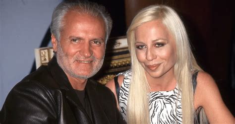 donatella versace compagni|donatella versace brother.